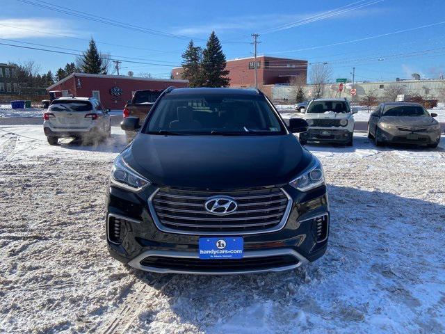 used 2018 Hyundai Santa Fe car, priced at $16,000