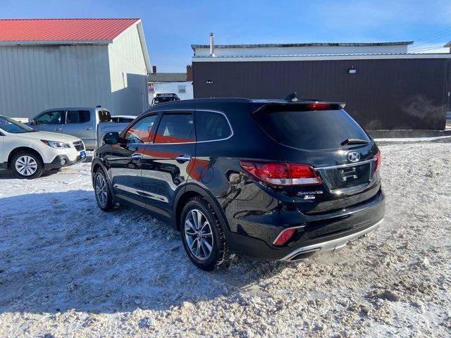 used 2018 Hyundai Santa Fe car, priced at $16,000