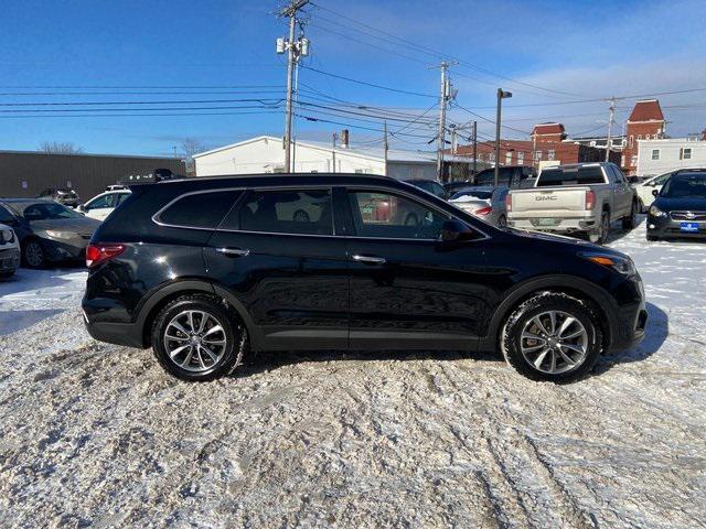 used 2018 Hyundai Santa Fe car, priced at $16,000