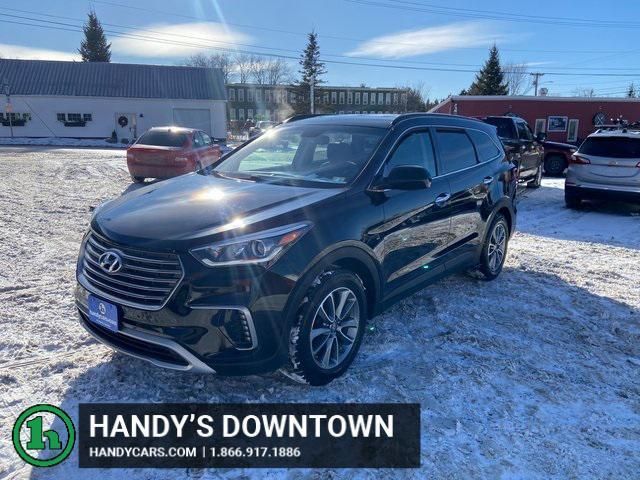 used 2018 Hyundai Santa Fe car, priced at $16,000