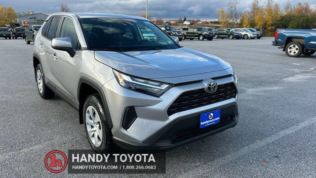 new 2025 Toyota RAV4 car, priced at $33,892