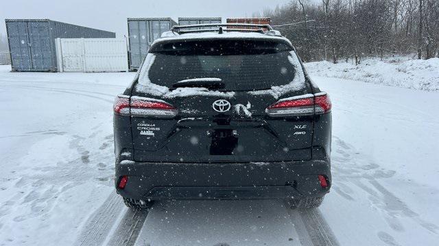 new 2026 Toyota Corolla Cross car, priced at $35,609