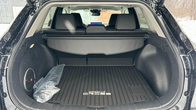 new 2026 Toyota Corolla Cross car, priced at $35,609