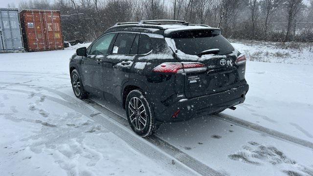 new 2026 Toyota Corolla Cross car, priced at $35,609