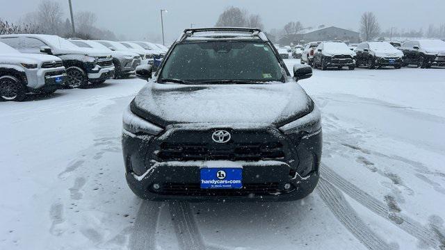 new 2026 Toyota Corolla Cross car, priced at $35,609