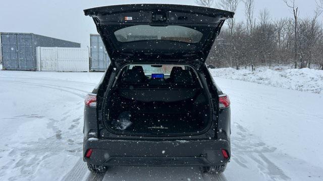 new 2026 Toyota Corolla Cross car, priced at $35,609