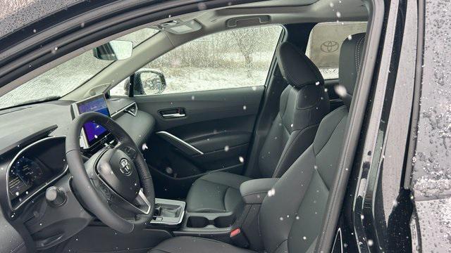 new 2026 Toyota Corolla Cross car, priced at $35,609
