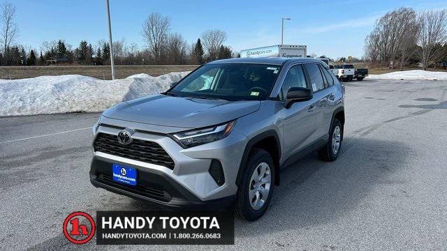 new 2025 Toyota RAV4 car, priced at $32,529