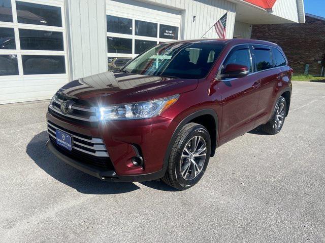 used 2017 Toyota Highlander car, priced at $23,000
