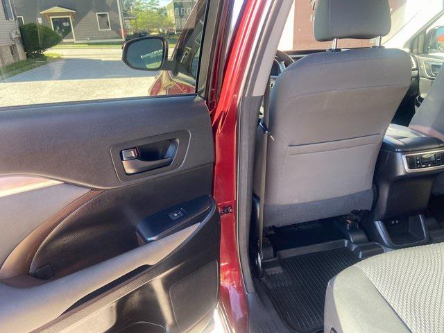 used 2017 Toyota Highlander car, priced at $23,000