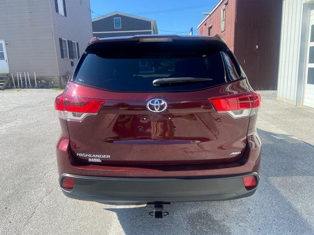 used 2017 Toyota Highlander car, priced at $23,000