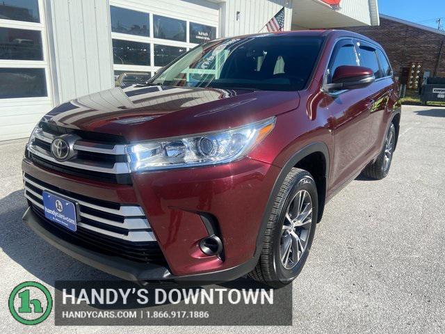 used 2017 Toyota Highlander car, priced at $23,000