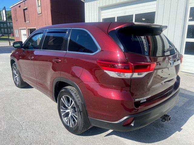 used 2017 Toyota Highlander car, priced at $23,000