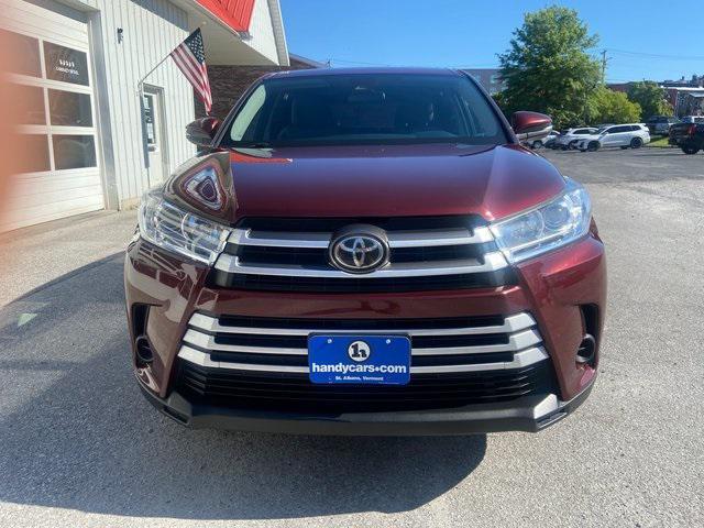 used 2017 Toyota Highlander car, priced at $23,000