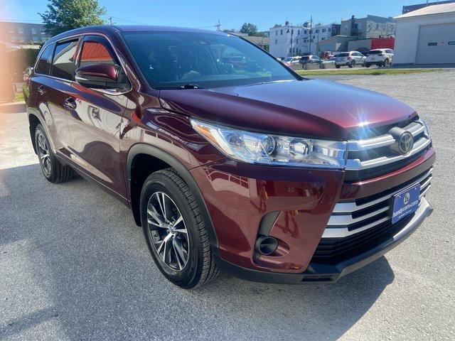 used 2017 Toyota Highlander car, priced at $23,000