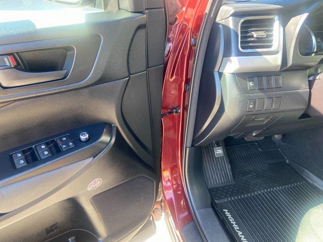 used 2017 Toyota Highlander car, priced at $23,000