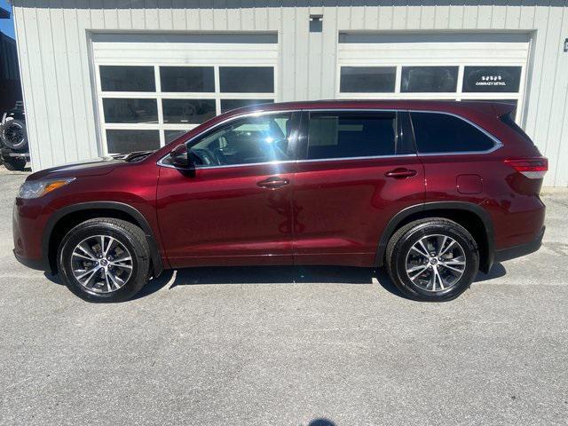 used 2017 Toyota Highlander car, priced at $23,000