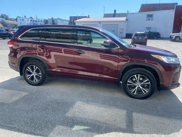 used 2017 Toyota Highlander car, priced at $23,000