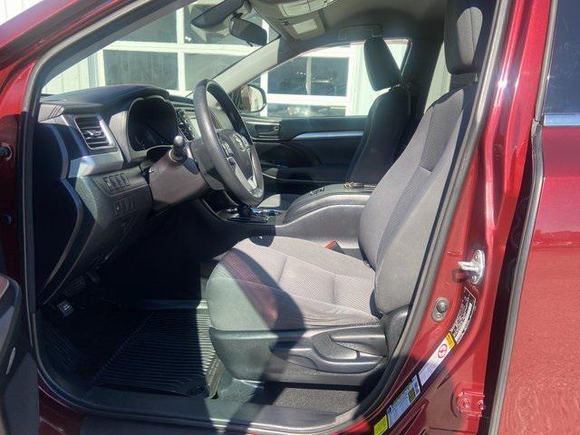 used 2017 Toyota Highlander car, priced at $23,000
