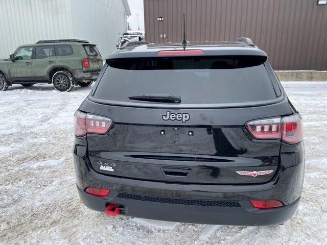 used 2018 Jeep Compass car, priced at $13,776