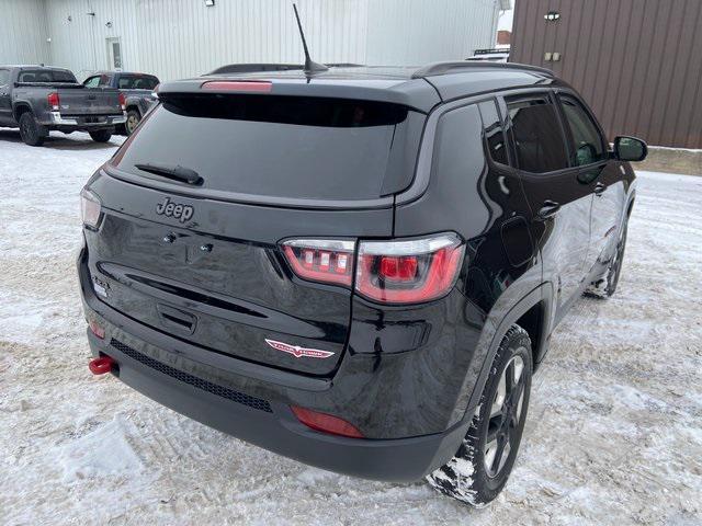 used 2018 Jeep Compass car, priced at $13,776