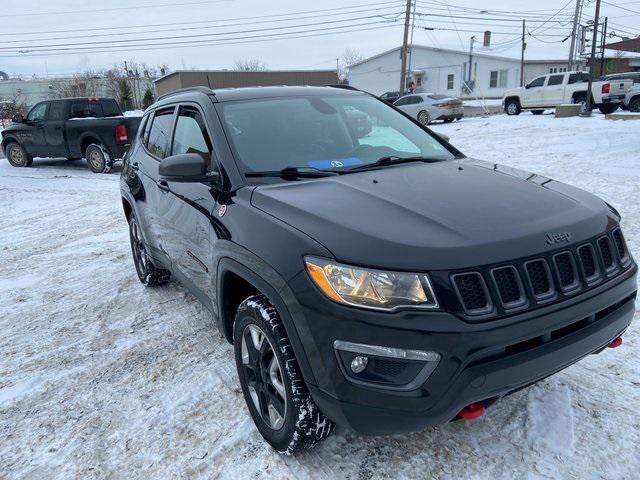 used 2018 Jeep Compass car, priced at $13,776