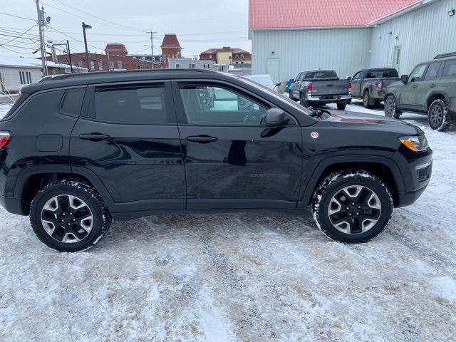 used 2018 Jeep Compass car, priced at $13,776