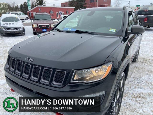 used 2018 Jeep Compass car, priced at $13,776