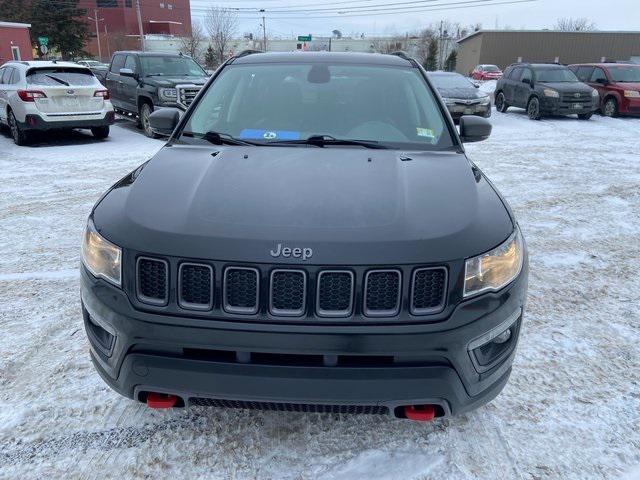 used 2018 Jeep Compass car, priced at $13,776