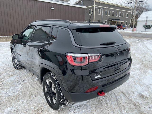 used 2018 Jeep Compass car, priced at $13,776