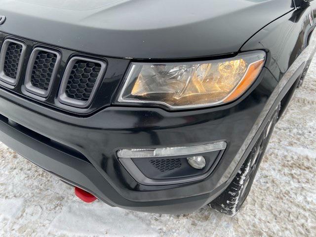 used 2018 Jeep Compass car, priced at $13,776