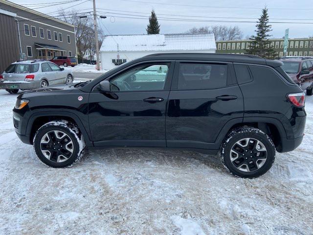 used 2018 Jeep Compass car, priced at $13,776