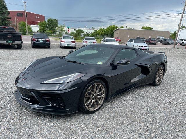 used 2024 Chevrolet Corvette car, priced at $86,000