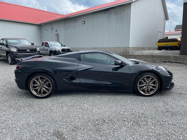 used 2024 Chevrolet Corvette car, priced at $86,000