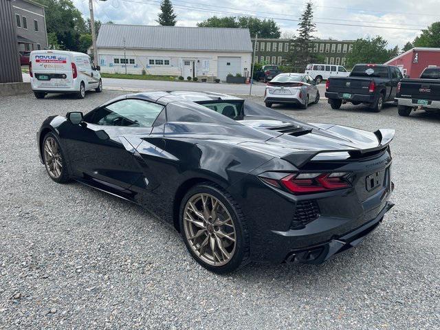 used 2024 Chevrolet Corvette car, priced at $86,000