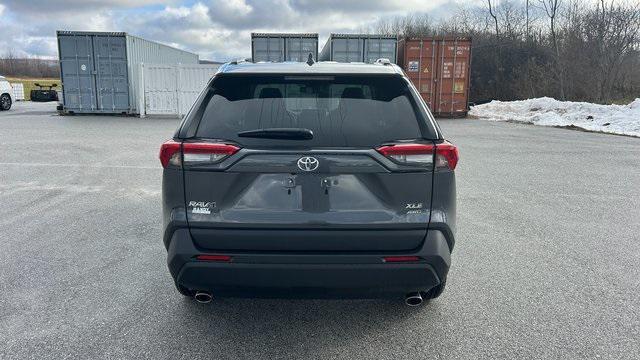 new 2025 Toyota RAV4 car, priced at $36,350