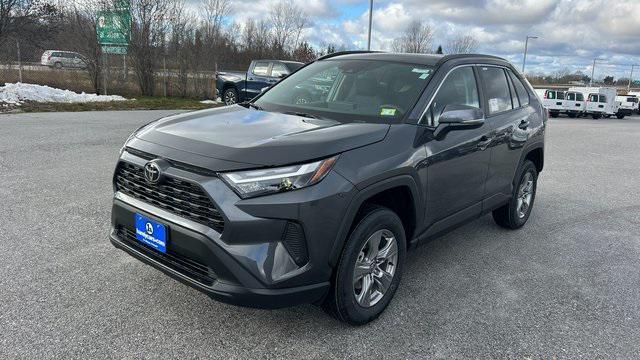 new 2025 Toyota RAV4 car, priced at $36,350