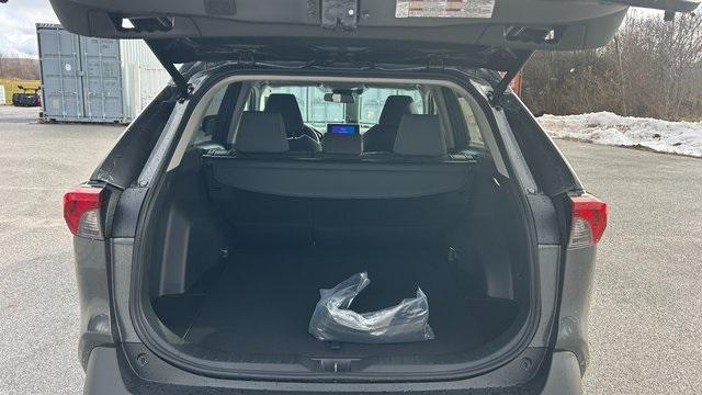 new 2025 Toyota RAV4 car, priced at $36,350