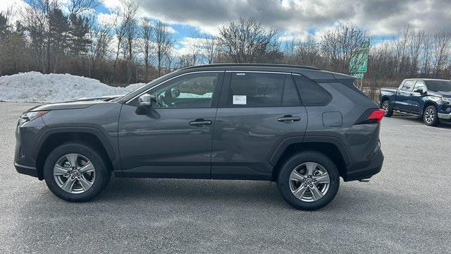 new 2025 Toyota RAV4 car, priced at $36,350