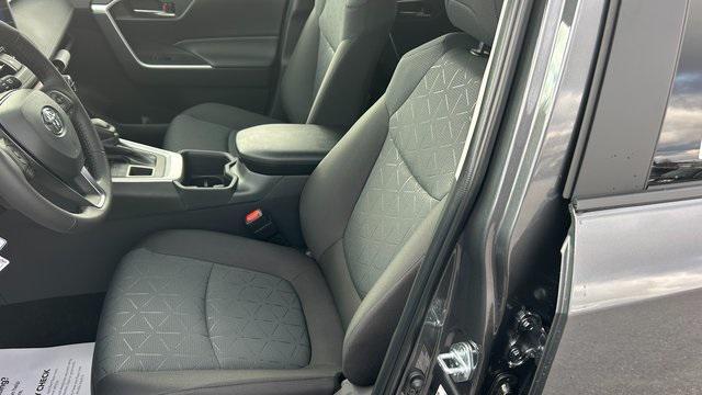new 2025 Toyota RAV4 car, priced at $36,350