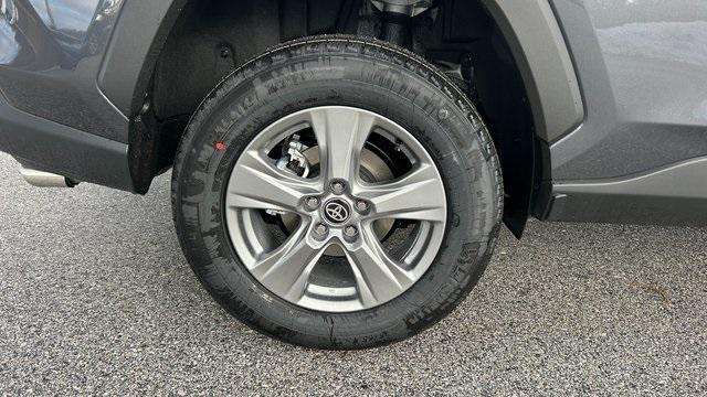 new 2025 Toyota RAV4 car, priced at $36,350