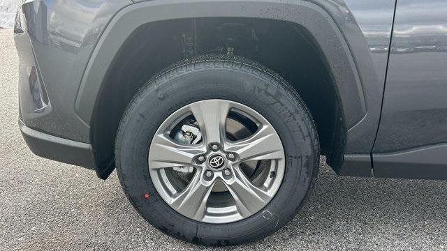 new 2025 Toyota RAV4 car, priced at $36,350