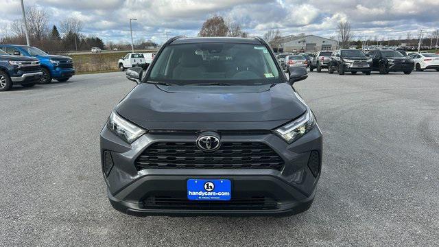 new 2025 Toyota RAV4 car, priced at $36,350