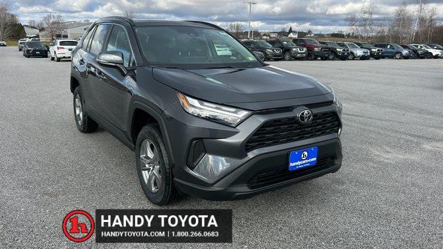 new 2025 Toyota RAV4 car, priced at $36,350