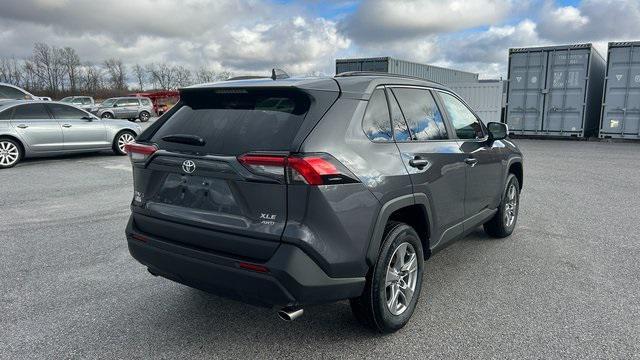 new 2025 Toyota RAV4 car, priced at $36,350