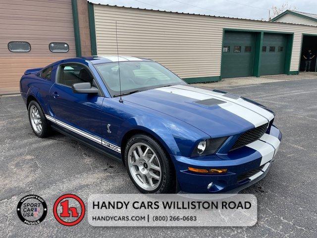 used 2007 Ford Shelby GT500 car, priced at $53,999