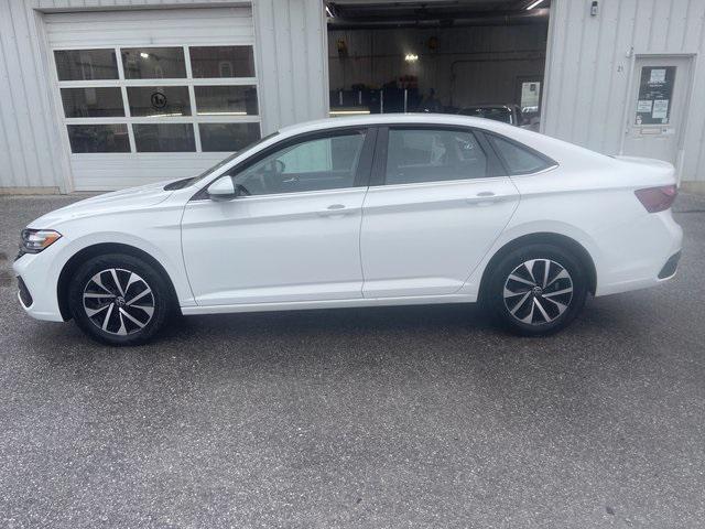 used 2023 Volkswagen Jetta car, priced at $19,596