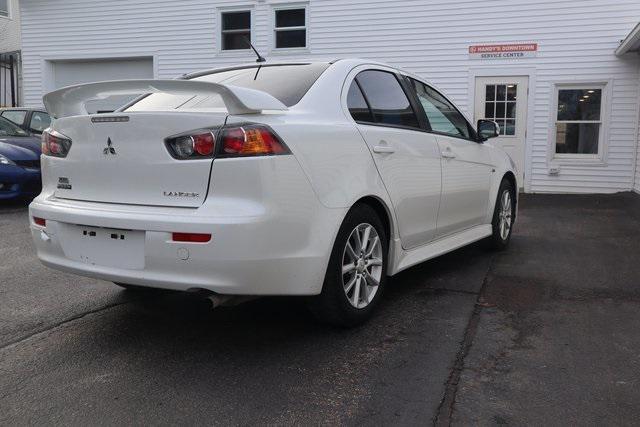 used 2016 Mitsubishi Lancer car