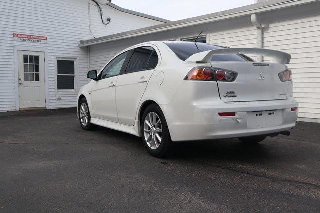 used 2016 Mitsubishi Lancer car