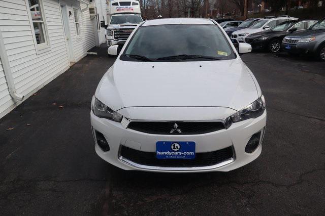 used 2016 Mitsubishi Lancer car